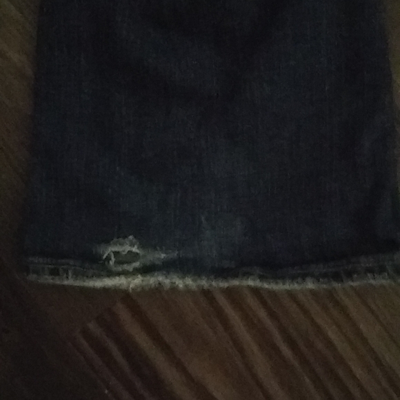 BuiYahKah 28x29 Stitch Pocket Bootcut Jeans - Picture 5 of 6